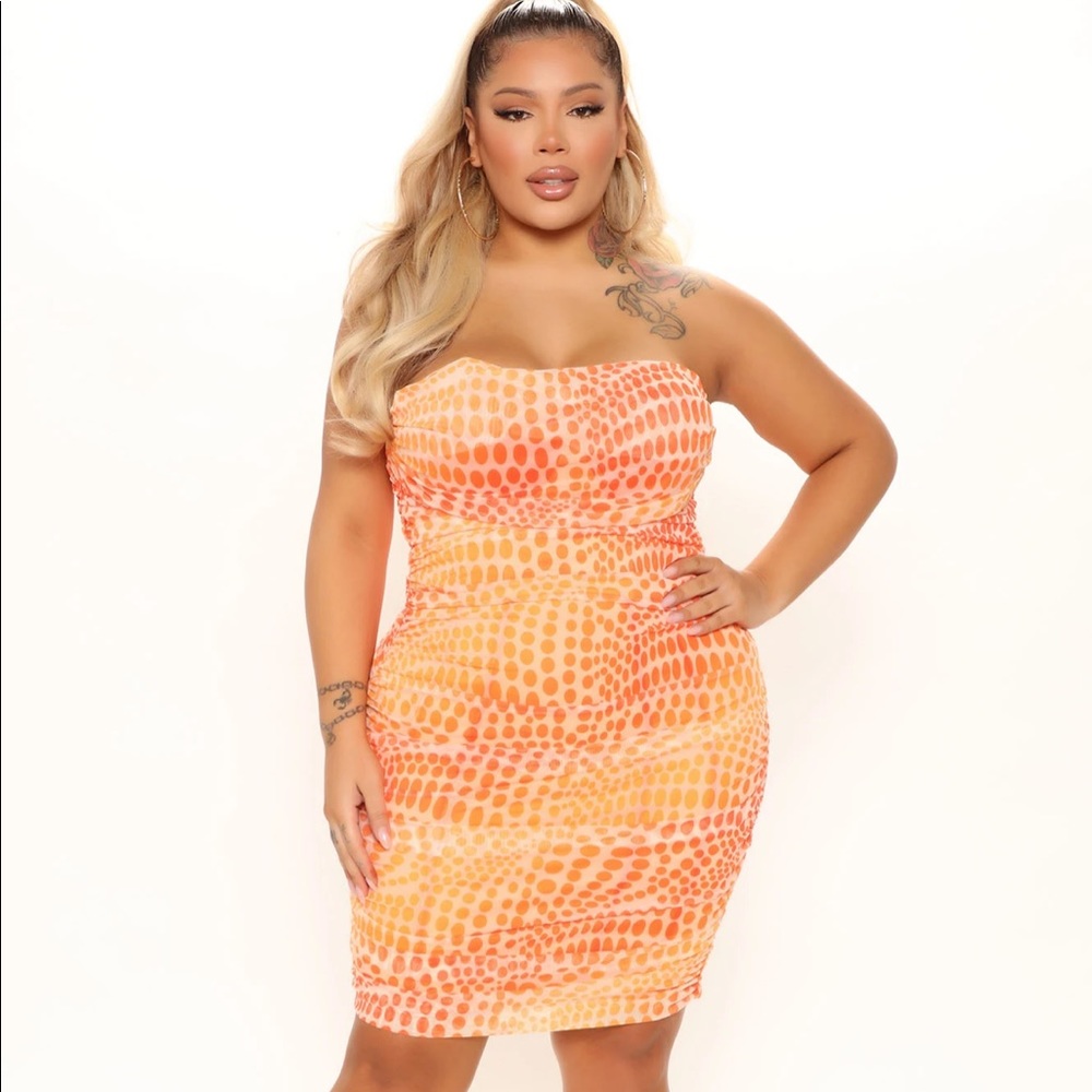 Fashion Nova Tulum Dairies dress NWT
